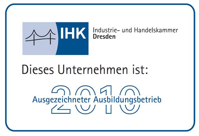 Award-winning training company IHK Dresden